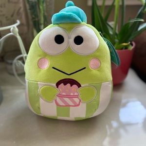 Keroppi 8” Squishmallows NWT